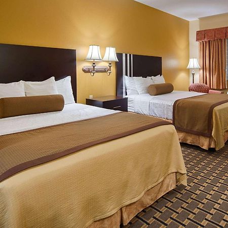 Days Inn & Suites By Wyndham Sam Houston Tollway Jersey Village Exterior foto