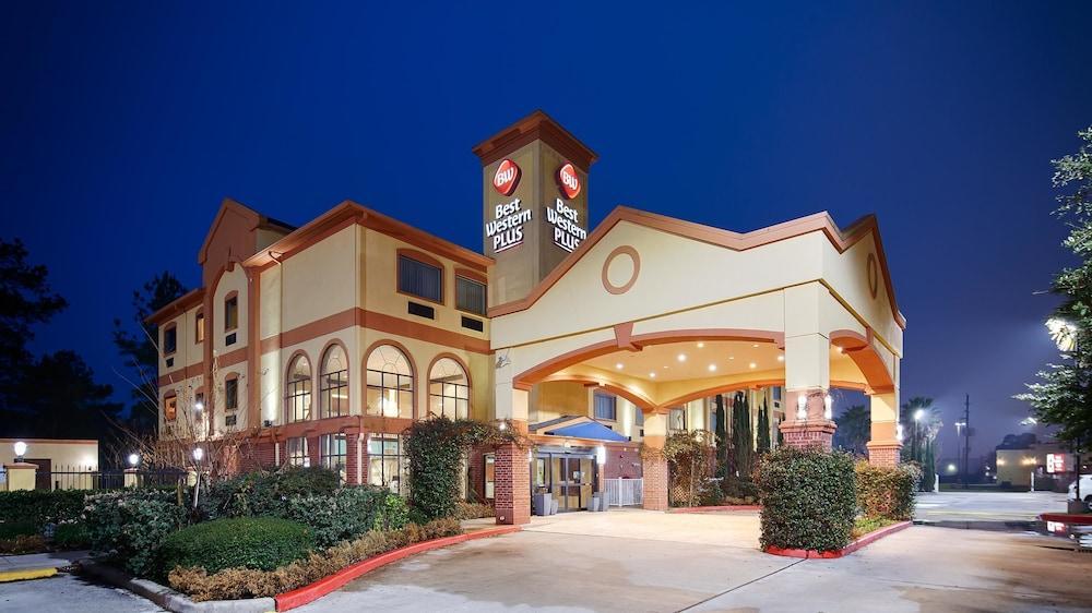 Days Inn & Suites By Wyndham Sam Houston Tollway Jersey Village Exterior foto