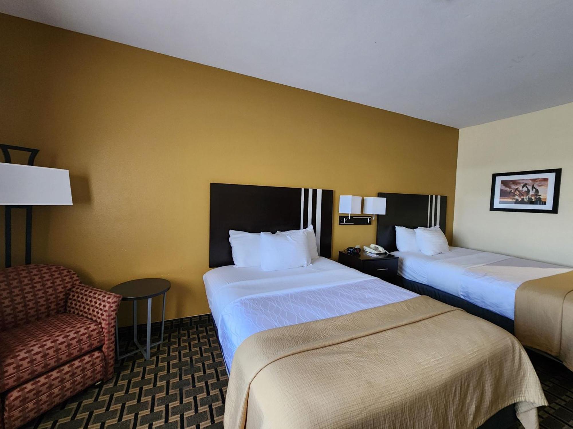 Days Inn & Suites By Wyndham Sam Houston Tollway Jersey Village Exterior foto