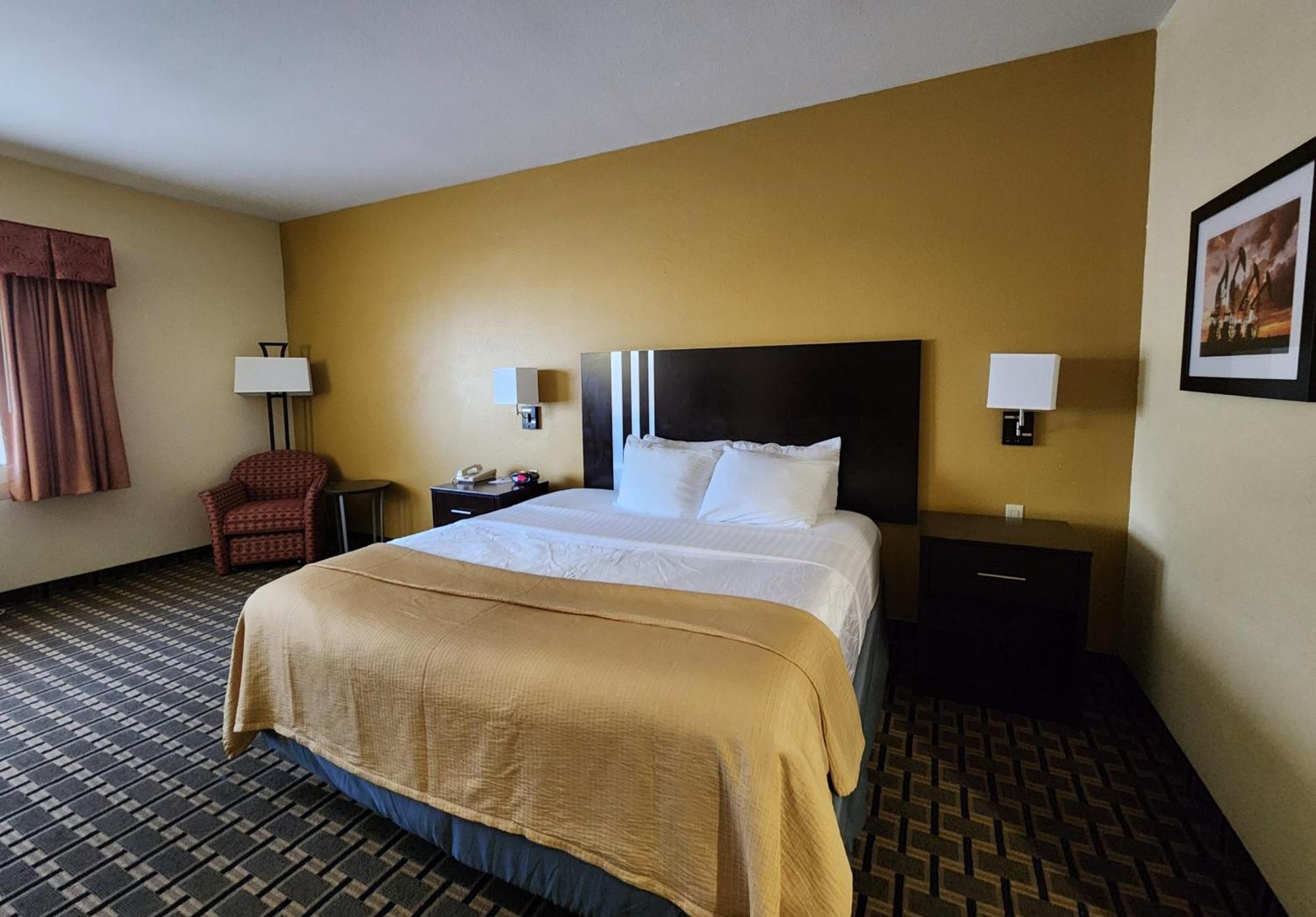 Days Inn & Suites By Wyndham Sam Houston Tollway Jersey Village Exterior foto