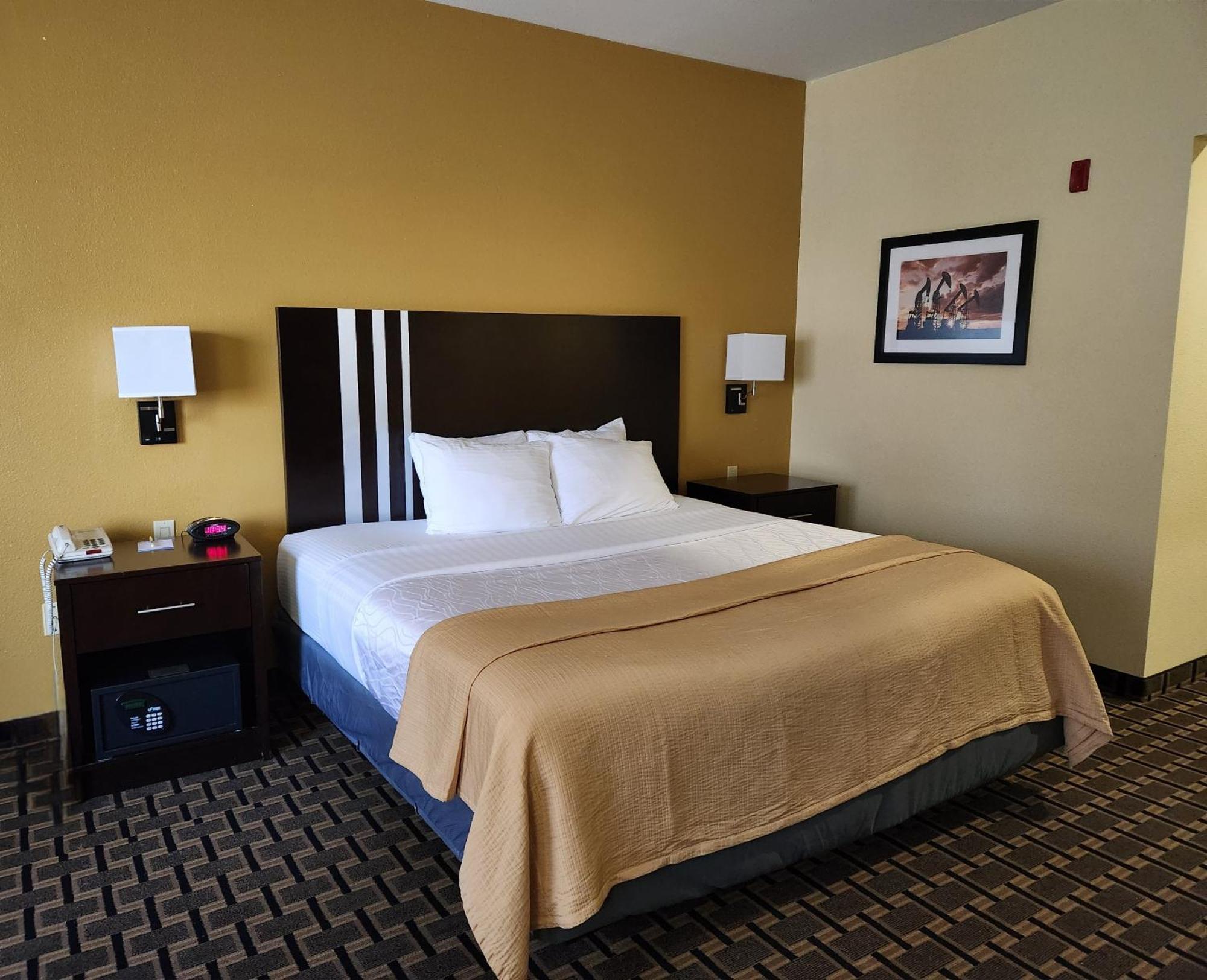 Days Inn & Suites By Wyndham Sam Houston Tollway Jersey Village Exterior foto