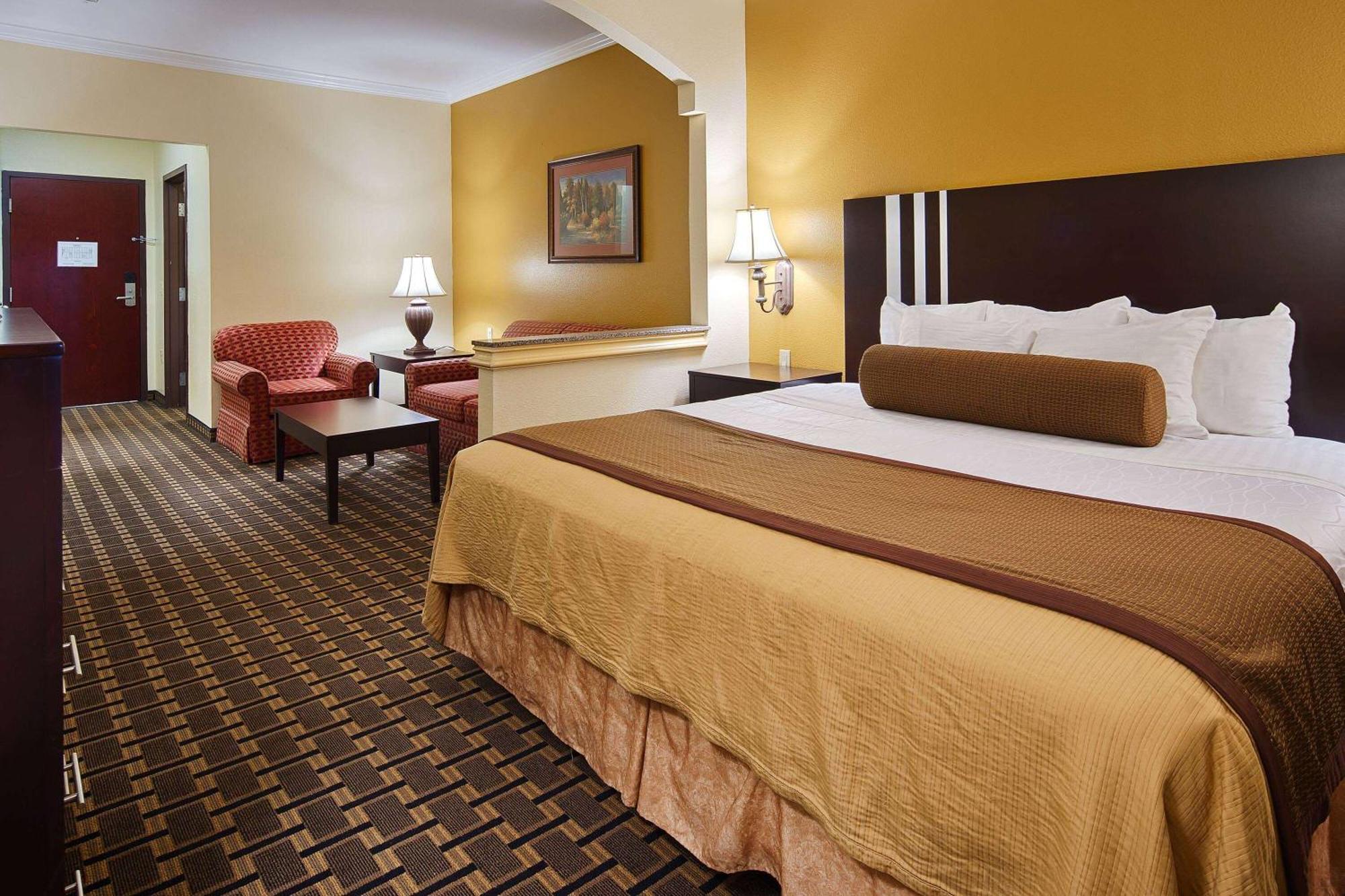 Days Inn & Suites By Wyndham Sam Houston Tollway Jersey Village Exterior foto